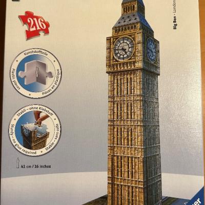 3D Puzzle Big Ben - thumb