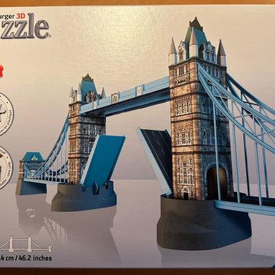 3D Puzzle Tower Bridge - thumb