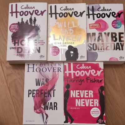 Colleen Hoover Bücher zu verkaufen - thumb