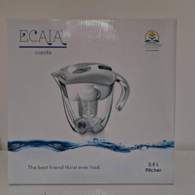 Original ECAIA Wasser-Carafe 3,5 L NEU & OVP - thumb