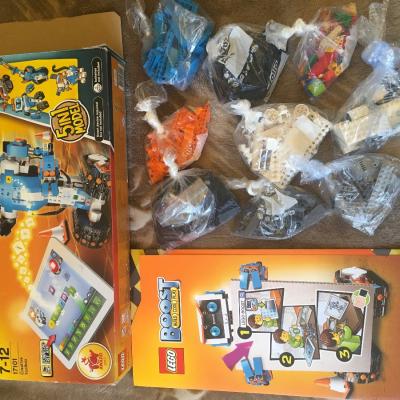 Lego Boost Roboter 17101 - 5 in 1 - thumb