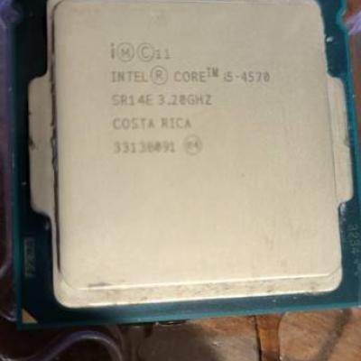 CPU Intel Core i5-4570, 3,20 Ghz - thumb
