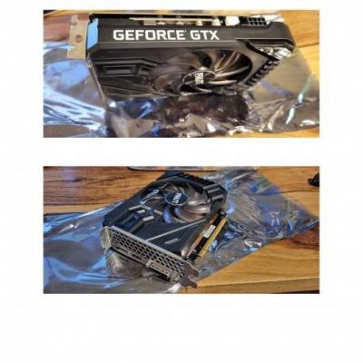 nVidia Palit GeForce GTX1660Ti StormX OC - thumb