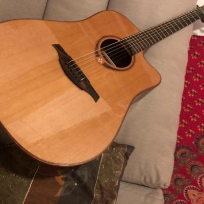 Lag-Akustikgitarre (Takamine T118DCE) - thumb