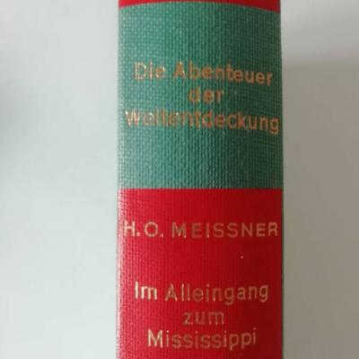 Die Abenteuer der Weltentdeckung Band 2 von H.O. Meissner - thumb