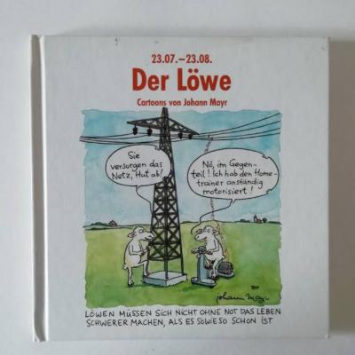 Der Löwe - Cartoons von Johann Mayr - thumb