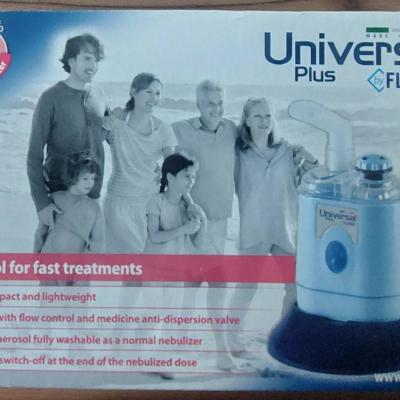Inhalationsgerät Universal + Flaem - thumb
