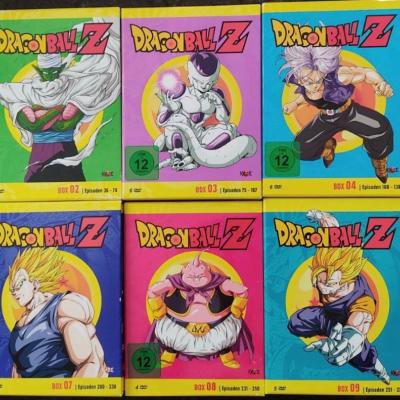 Dragon Ball Z Staffel 1-10 - thumb