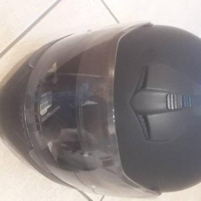 Helm schwarz mit Viesier - thumb
