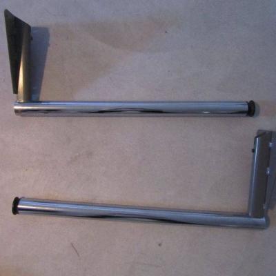 Metallbeine 4er Set. Stabile Stahlbeine für Tisch oder Schreibtisch - thumb