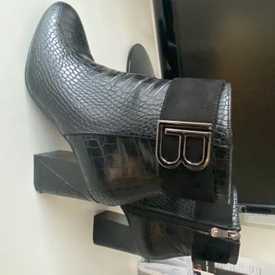 Lederstiefeletten - thumb