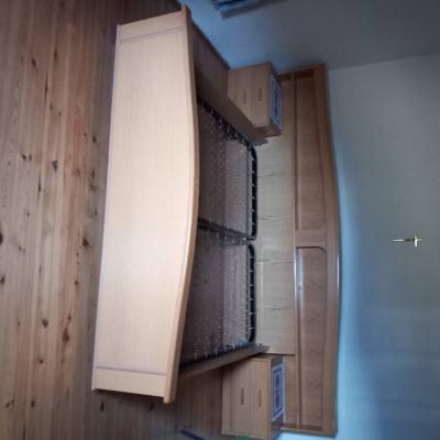 Verkaufe doppelbett - thumb