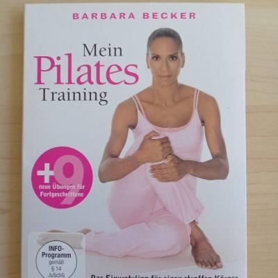 Barbara Becker, Mein Pilates Training Booklet + DVD - WIE NEU - thumb