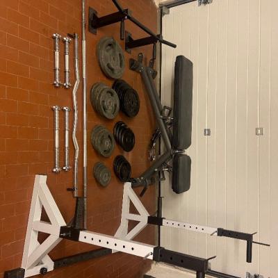 Fitnessgeräte Komplettset - thumb
