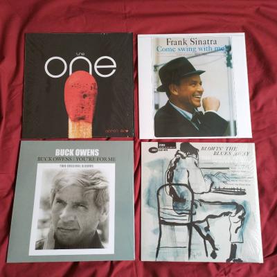 Schallplatten, 1x gespielt, neuwertig für 10€/Stück - thumb