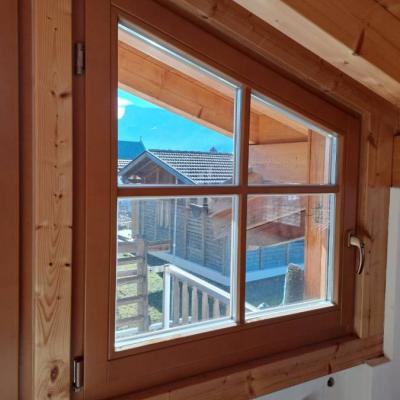 Dachfenster Holz-Alu H82/115cm xB105cm - thumb