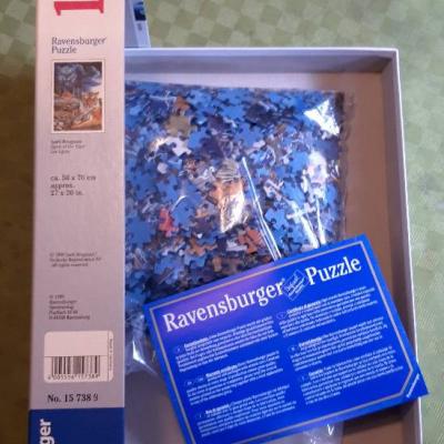 Ravensburger Puzzle 1000 Teile "Tiger" - thumb