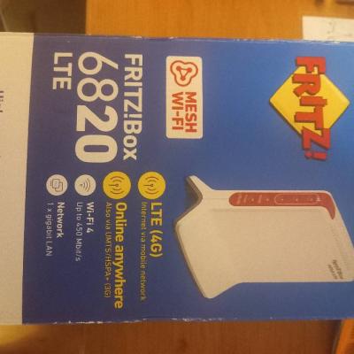 FRITZ!Box 6820 LTE mit Sim - thumb