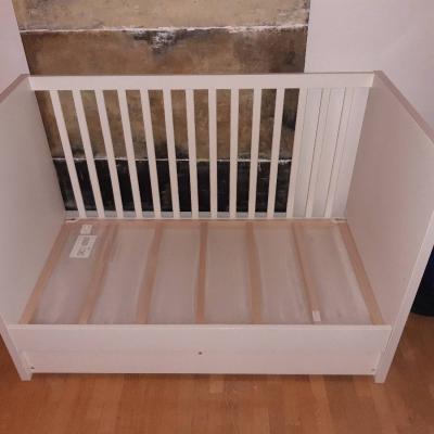 Babybett 120x60cm sehr guter Zustand - thumb