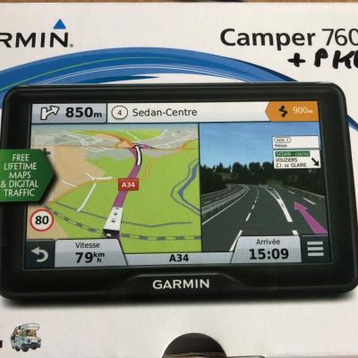 Garmin Navi 760 LMT-D für Camper und PKW - thumb