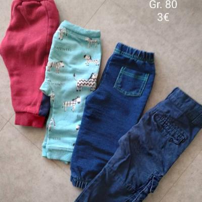 Hosen Gr. 80 - thumb