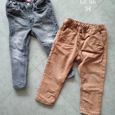 Verschiedene Hosen Gr.86 - thumb