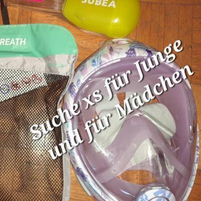 Tauchermaske xs - thumb