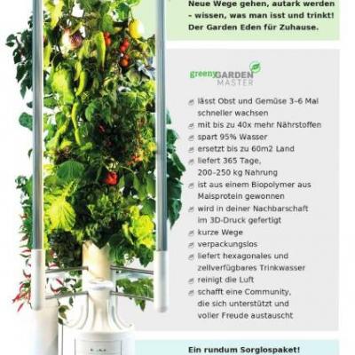 Greeny Garden Master incl. Water komplett - thumb