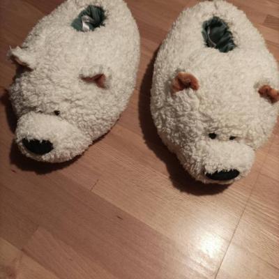 Süße Tierhausschuhe der Marke "Nici" - thumb