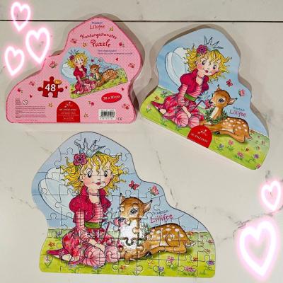 Wunderschönes Puzzle Prinzessin Lillifee - thumb