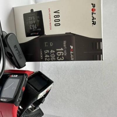 POLAR V800 GPS Sports Watch - thumb
