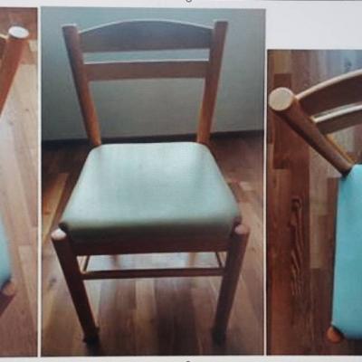 3 Stühle aus Holz - thumb