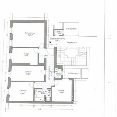 Geräumige Wohnung in der Kapuzinergasse-Bozen zu vermieten - thumb