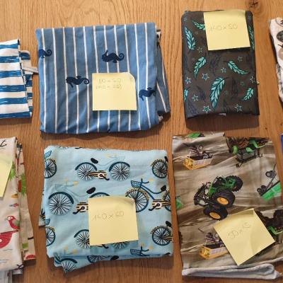 Jersey-Stoffpaket - thumb