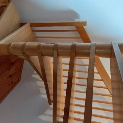 Wendeltreppe aus Holz - thumb