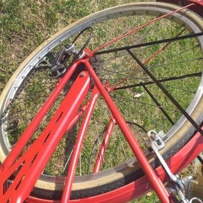 Einfaches Damenfahrrad - thumb