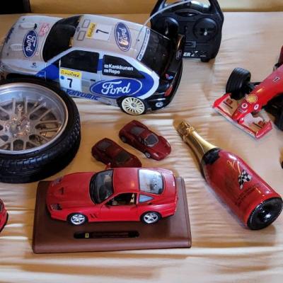 Kleine Ferrari Sammlung plus - thumb