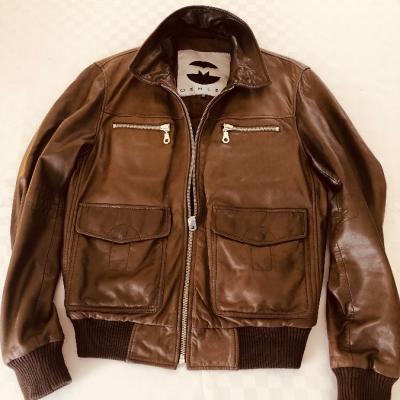 Herren Lederjacke - thumb