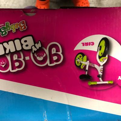 Neues Kinder Laufrad - thumb