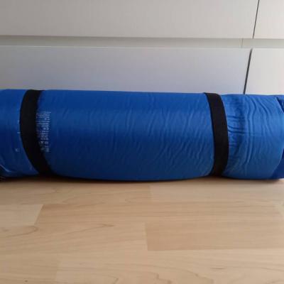 CAMPING selbstaufblasende Matratze 60cm x 180cm - WIE NEU - thumb