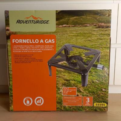 CAMPING Gaskocher 7,5kw für Propangas oder Butangas - NEU & UNBENUTZT - thumb