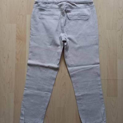 PIECES 3/4 Hose beige STRETCH, GR 36 DE / 42 IT - WIE NEU - thumb