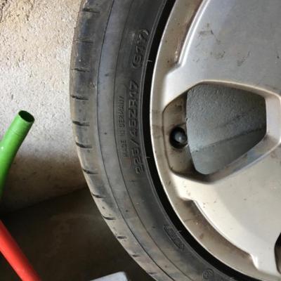 Sommerreifen mit Felgen Audi - thumb