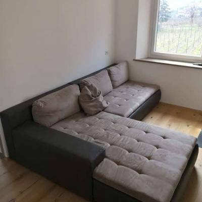Couch mit Stauraum - thumb