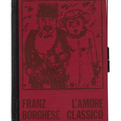 FRANZ BORGHESE (1941-2005) - L'amore classico, 1975 - thumb