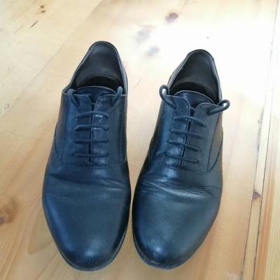 Damen Lederschuhe  "Nero Giardini" n.39 - thumb