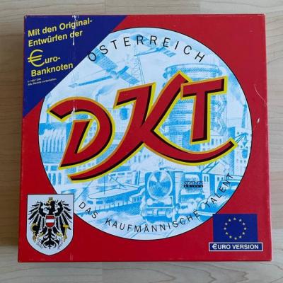 DKT (Monopolyversion für Österreich) WIE NEU - thumb