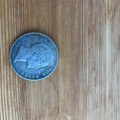 Münze 1848 von Bayern - thumb