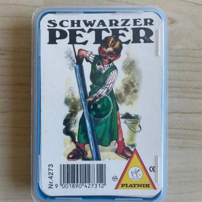SCHWARZER PETER - tolles Kartenspiel für Kinder - TOP Zustand - thumb
