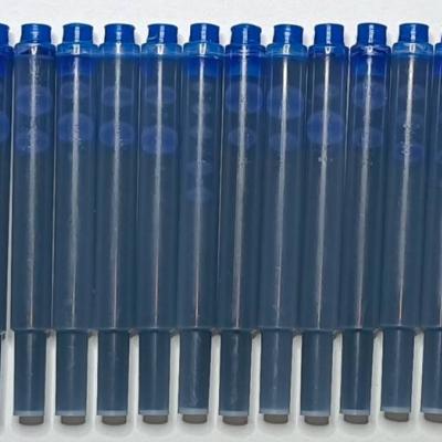 25 Tintenpatronen für Lamy-Füllhalter Königsblau - thumb